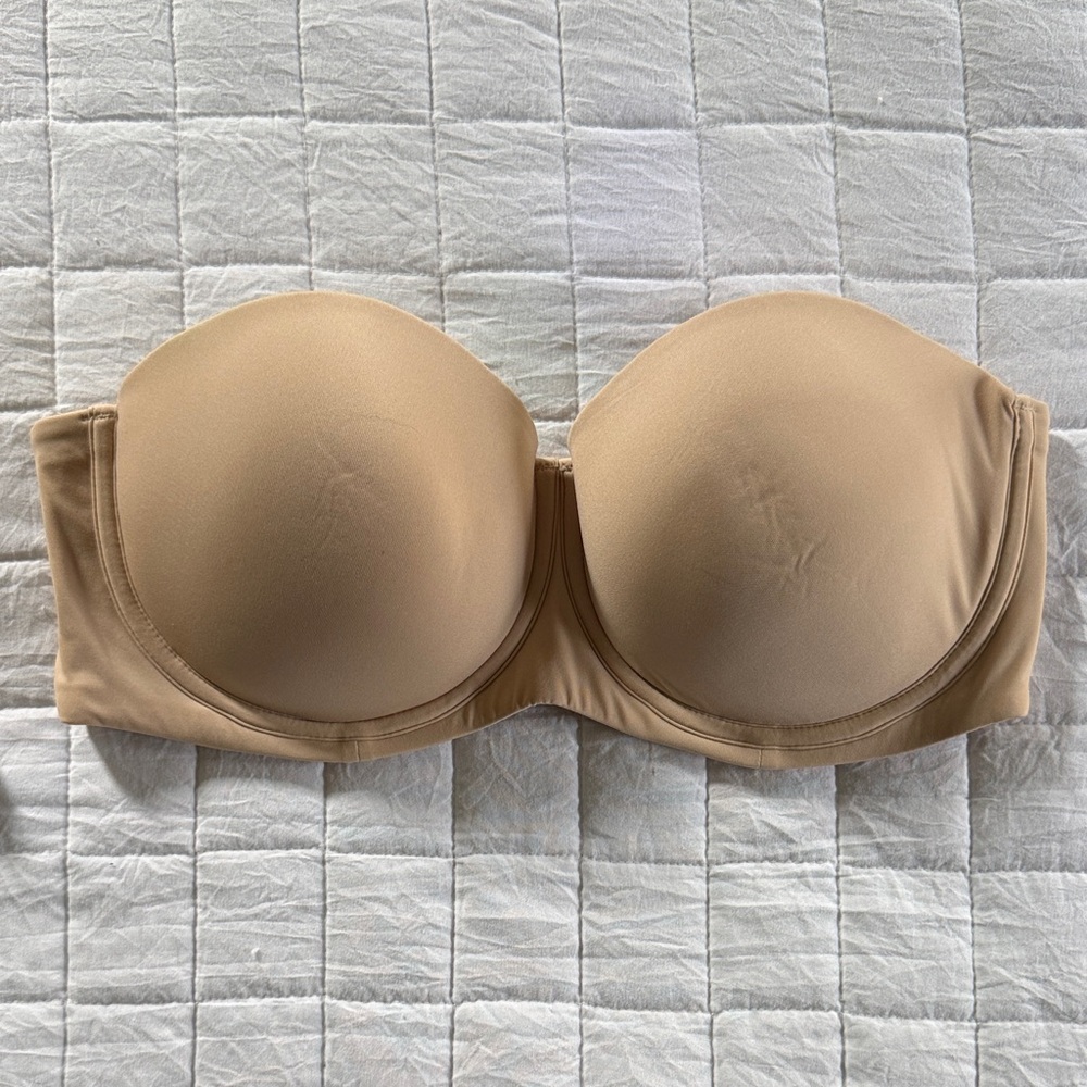 Shapellx Tan Strapless Bra